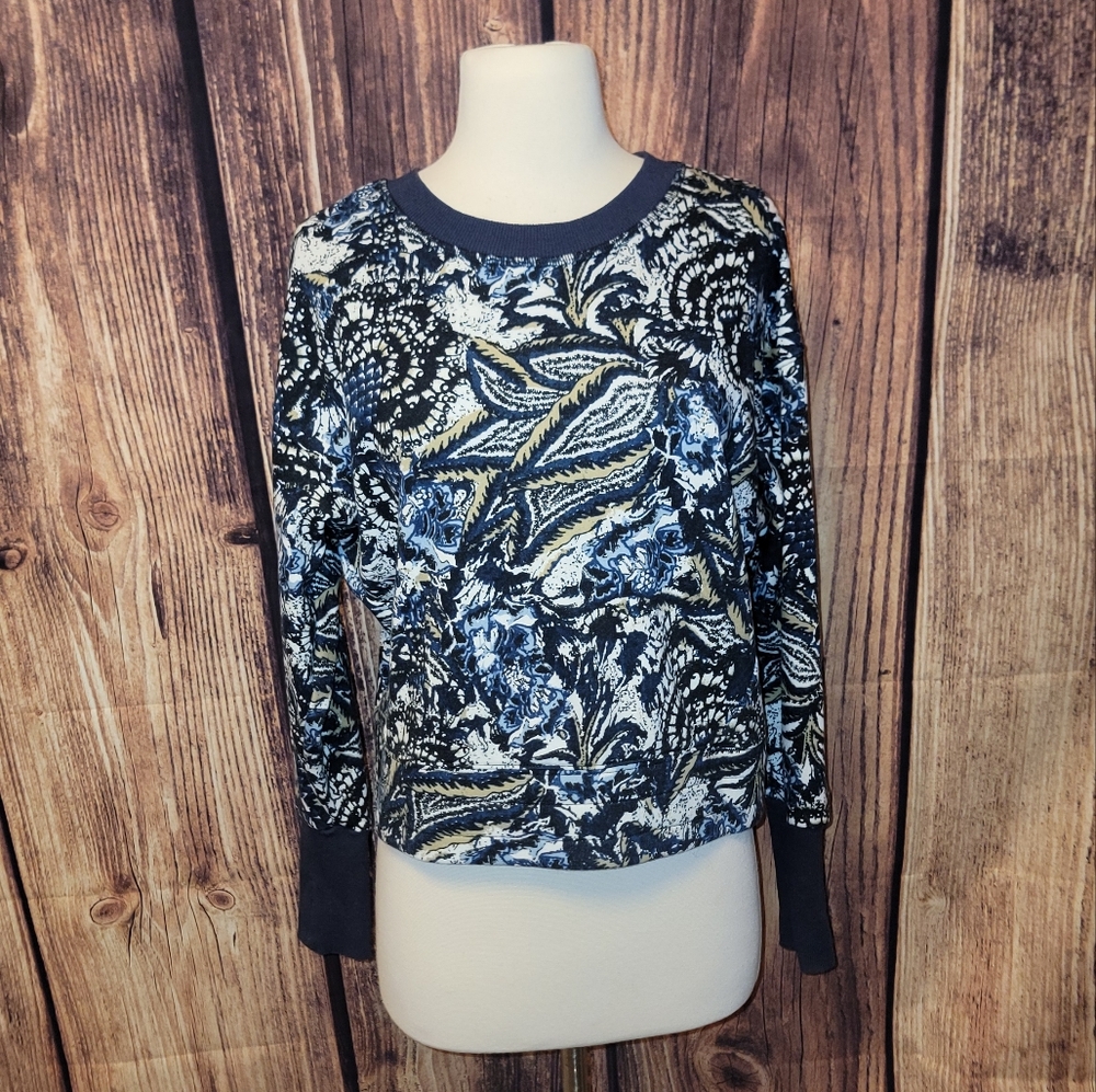 Joie Sweatshirt Size S Paisley